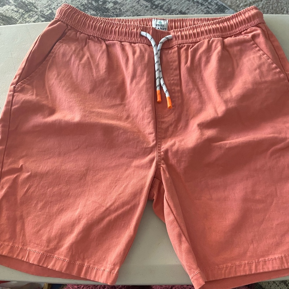 Free Planet Men’s board Shorts, Swimwear Hybrid, Size L, functional drawstring